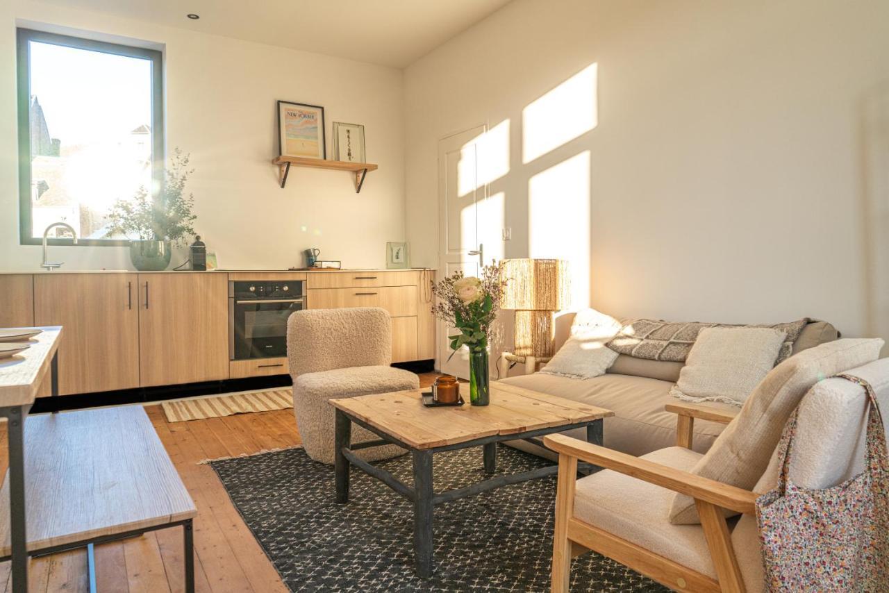 Maison Cachee - Chambres Et Appartements En Baie De Somme Ault Luaran gambar