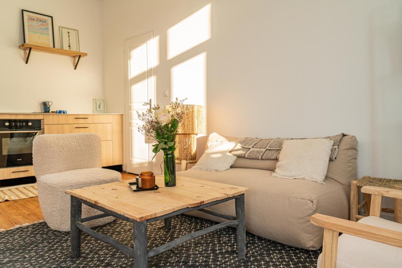 Maison Cachee - Chambres Et Appartements En Baie De Somme Ault Luaran gambar