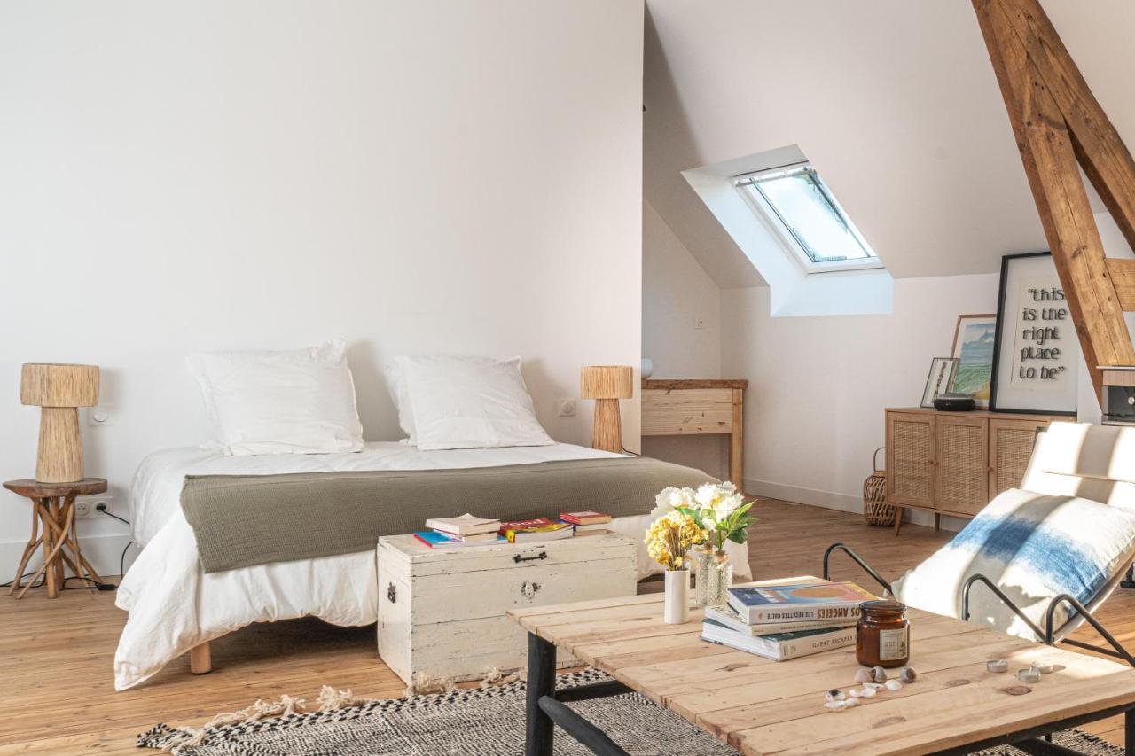 Maison Cachee - Chambres Et Appartements En Baie De Somme Ault Luaran gambar