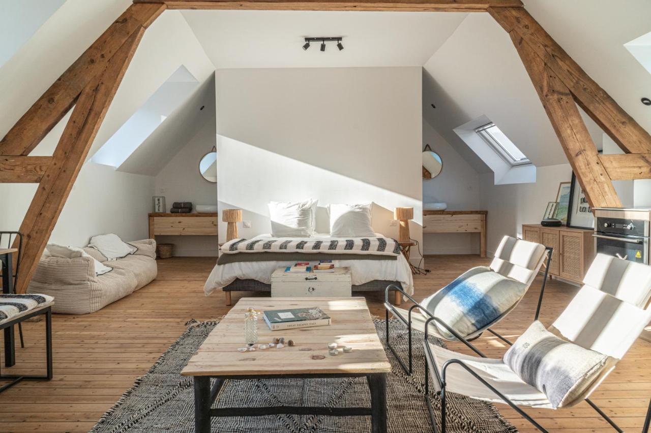Maison Cachee - Chambres Et Appartements En Baie De Somme Ault Luaran gambar