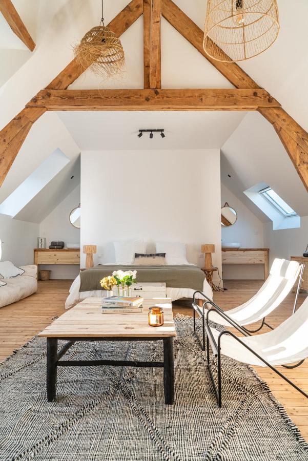 Maison Cachee - Chambres Et Appartements En Baie De Somme Ault Luaran gambar