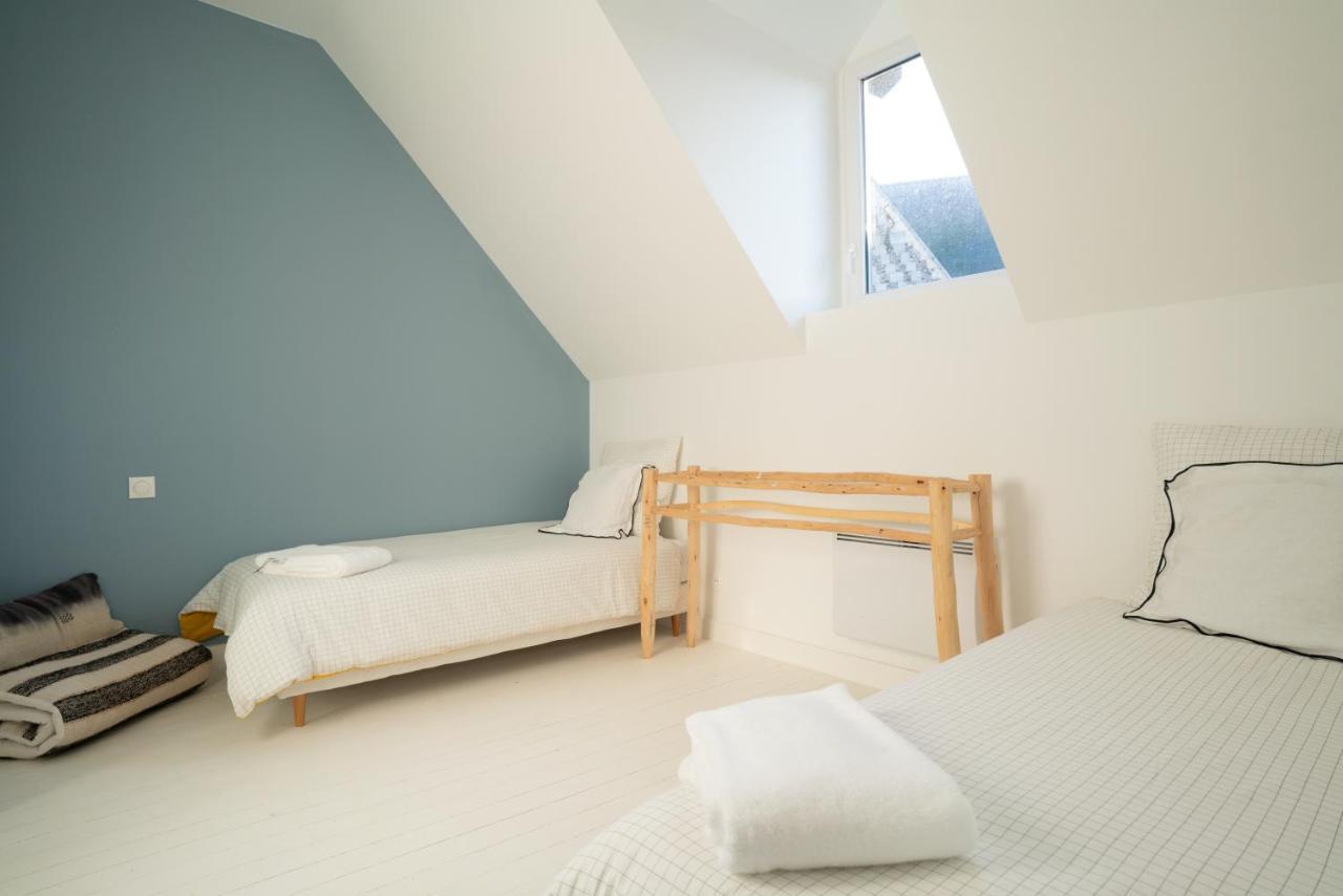 Maison Cachee - Chambres Et Appartements En Baie De Somme Ault Luaran gambar