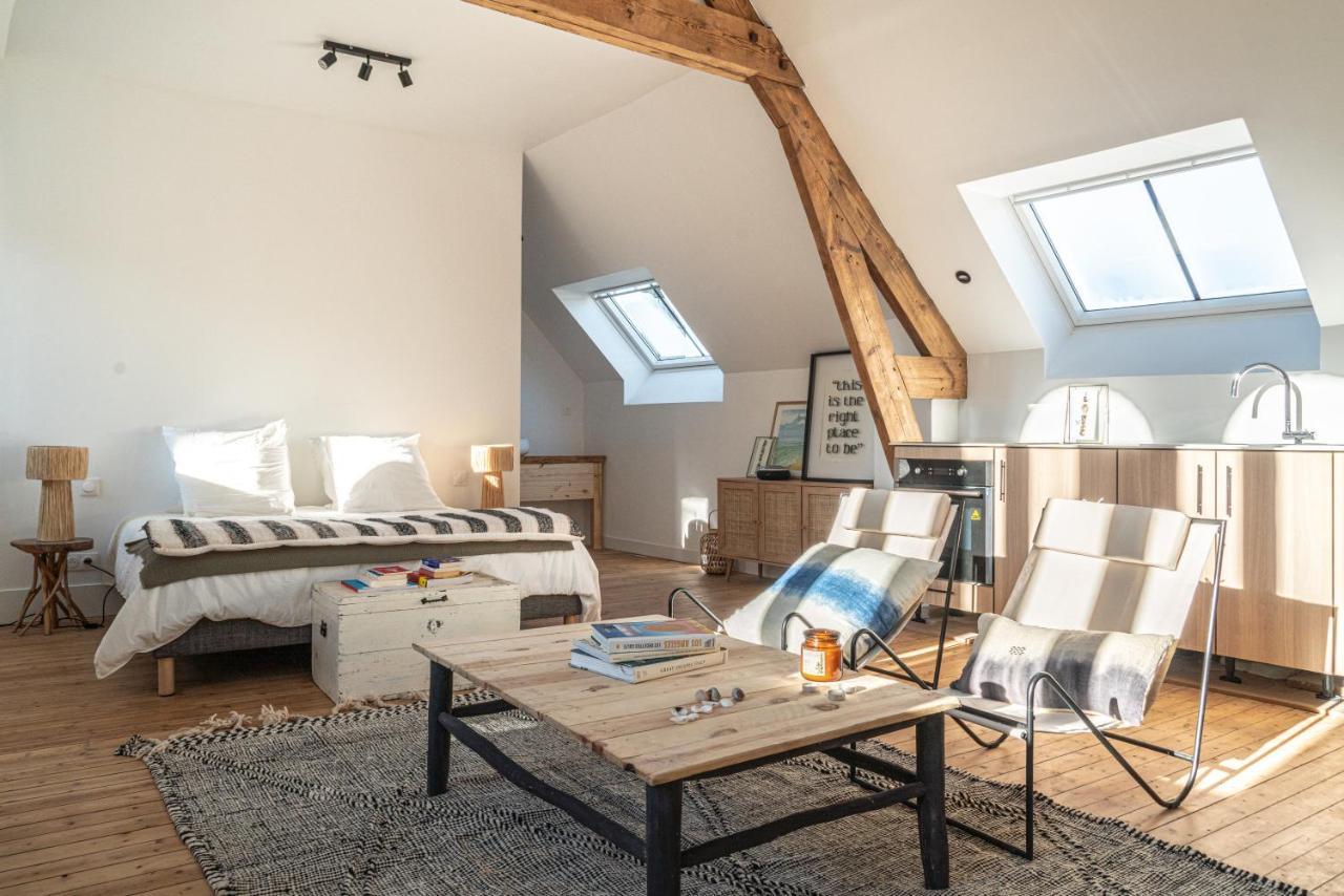 Maison Cachee - Chambres Et Appartements En Baie De Somme Ault Luaran gambar
