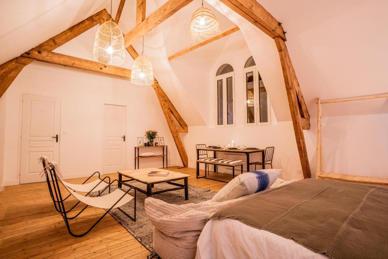 Maison Cachee - Chambres Et Appartements En Baie De Somme Ault Luaran gambar