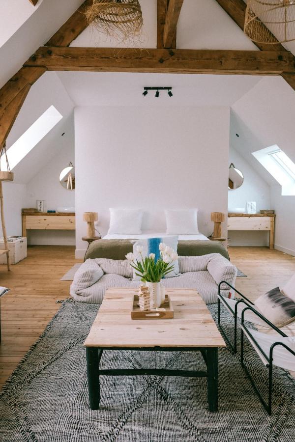 Maison Cachee - Chambres Et Appartements En Baie De Somme Ault Luaran gambar