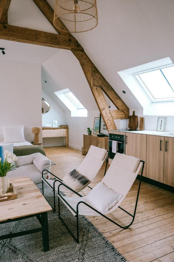 Maison Cachee - Chambres Et Appartements En Baie De Somme Ault Luaran gambar